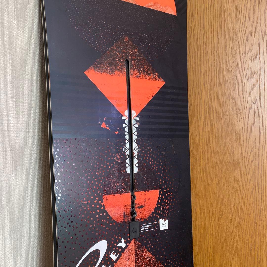 M*n様 BURTON feelgood 149 CAMBER 正規購入 - メルカリ