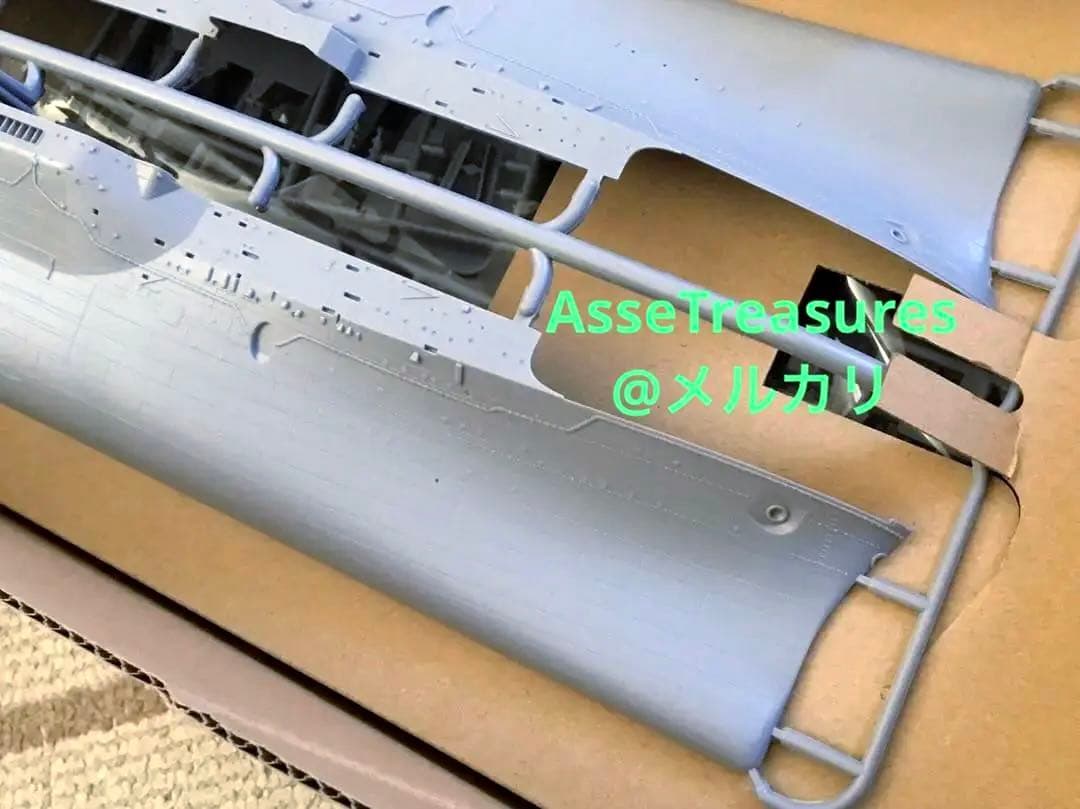 初版限定品 ハセガワ 1/350 隼鷹 旧日本海軍 航空母艦 特典付き