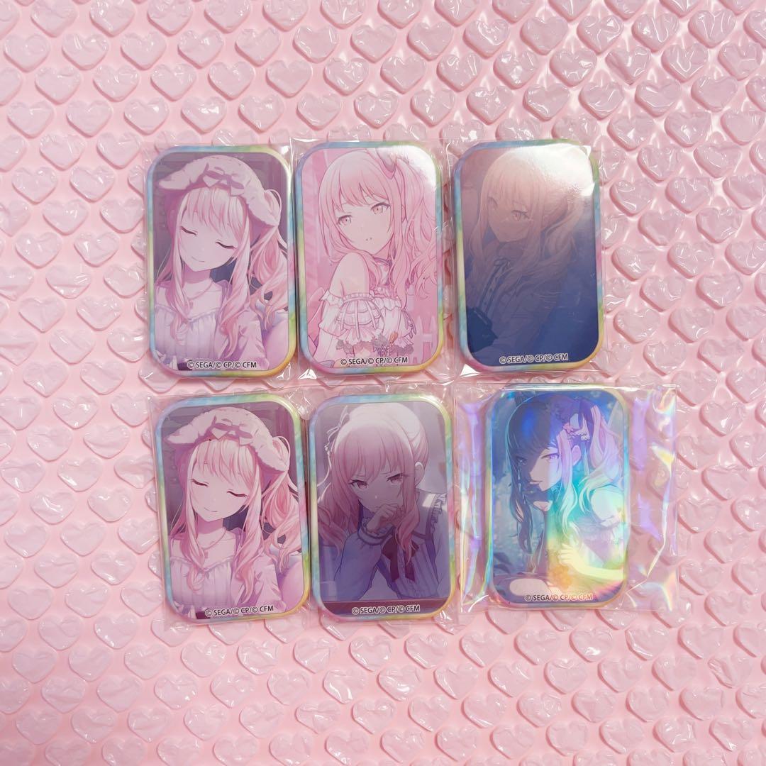 暁山瑞希 缶バッジ 17点セット