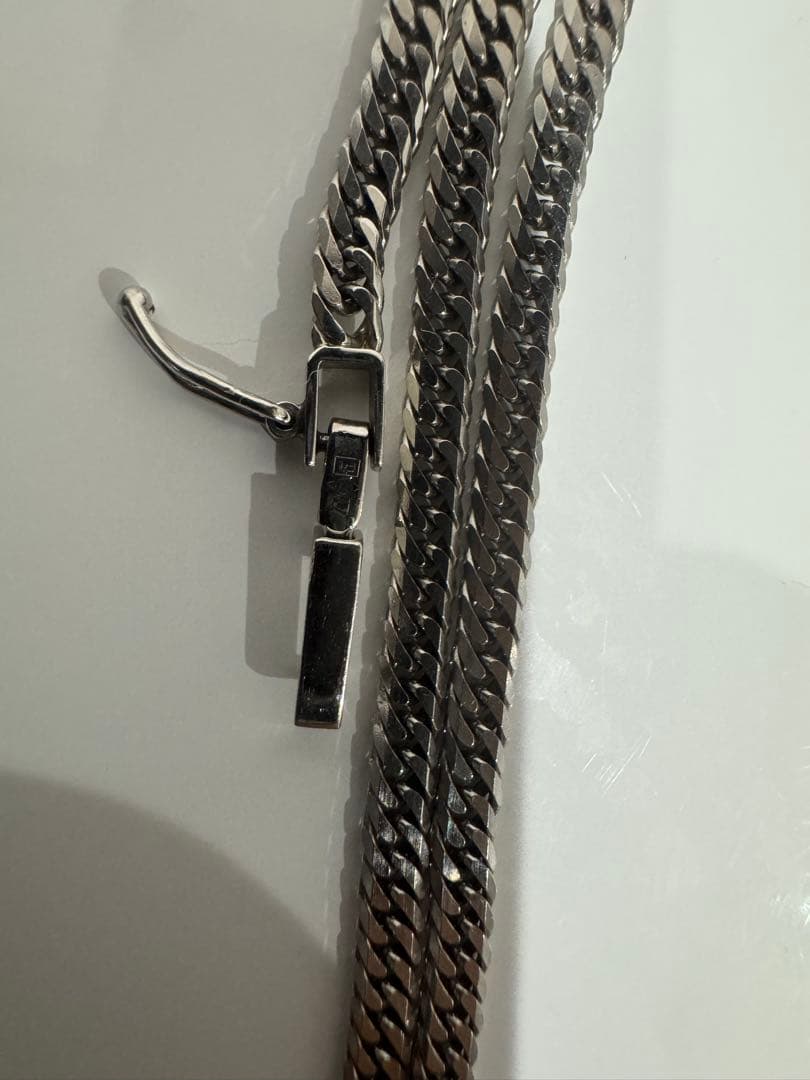 Bullion プラチナ チェーンネックレス 20.27g