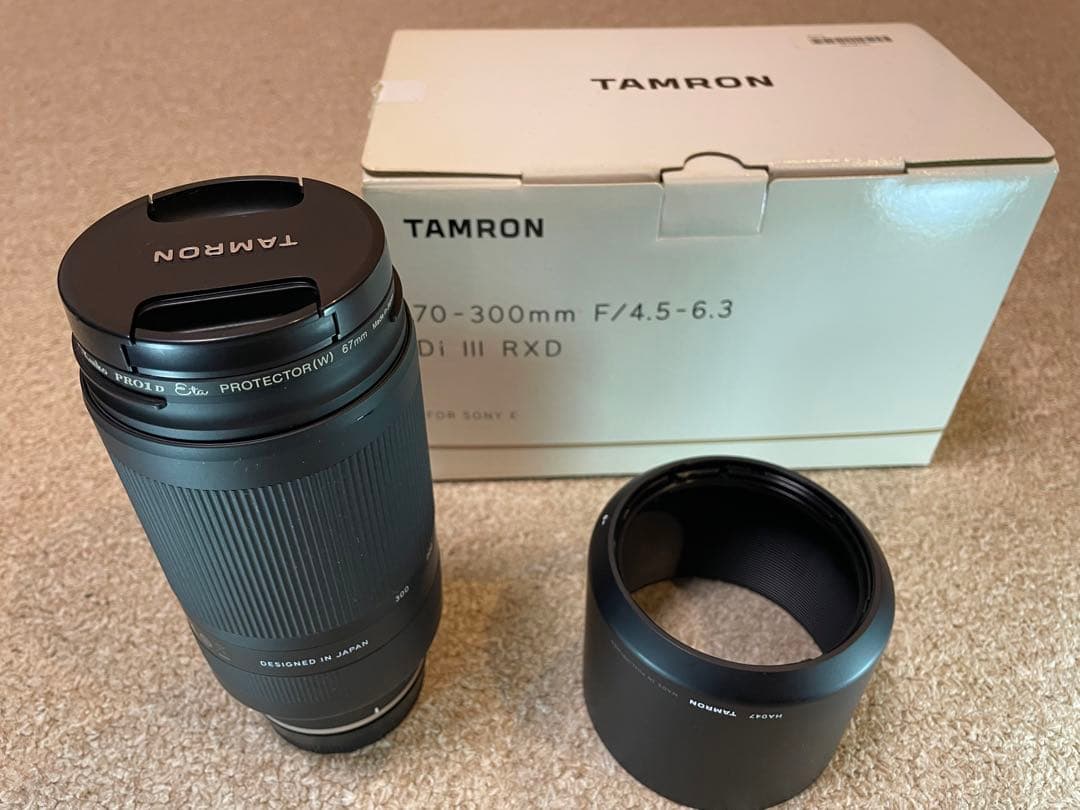 TAMRON 70-300 F/4.5-6.3 タムロン　ソニー　Eマウント