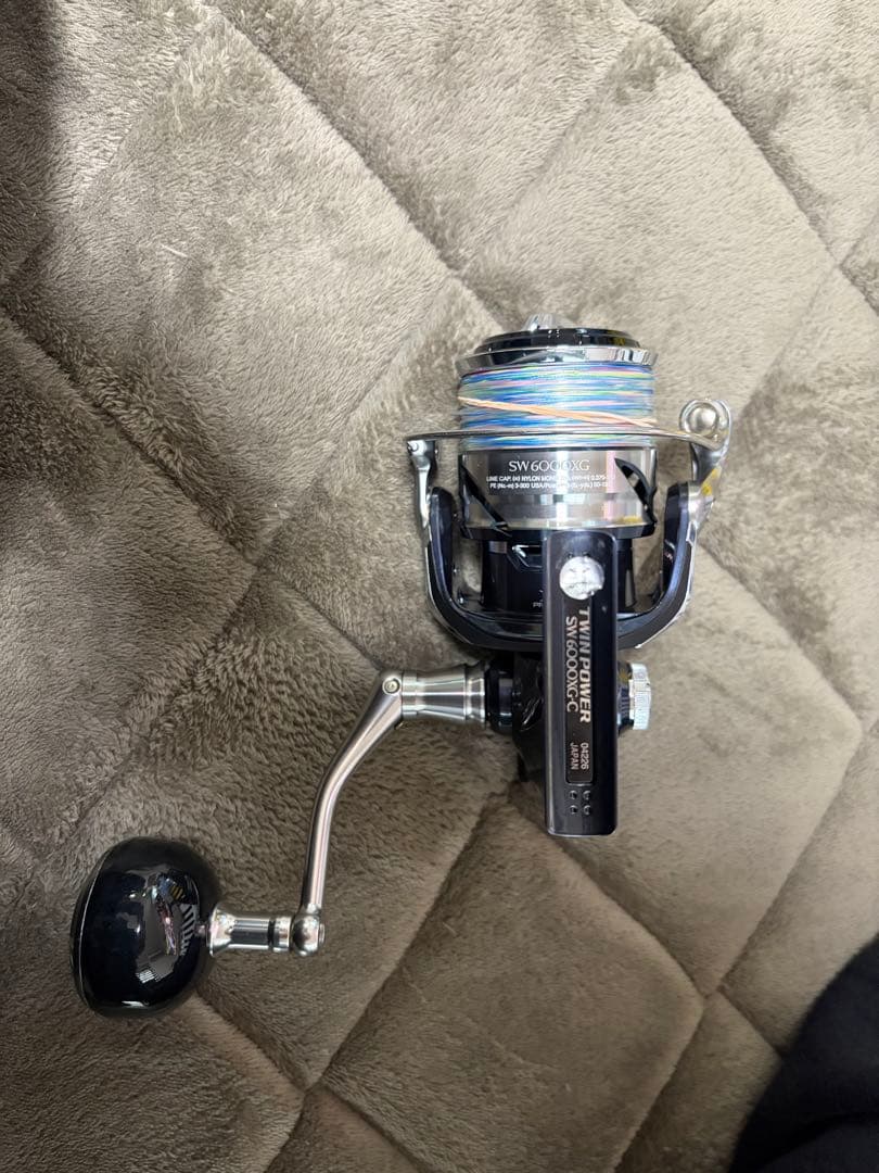 ツインパワーSW6000XGスピニングリール　シマノ シマノ（SHIMANO） 21 ツインパワー SW 6000XG (2021年モデル