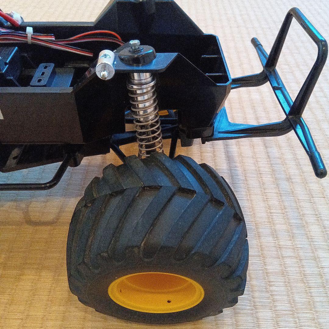 タミヤ　ラジコンカー　XB　ランチボックス