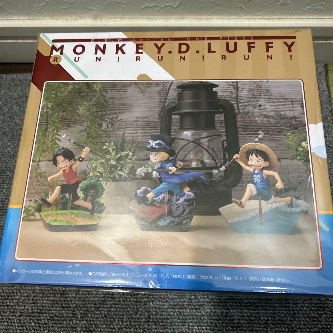 メガハウス ジェム ルフィ ラン! 走れ! 15周年記念 フィギュア