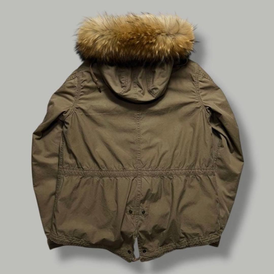 00s archive goa fur jacket short blouson - メルカリ