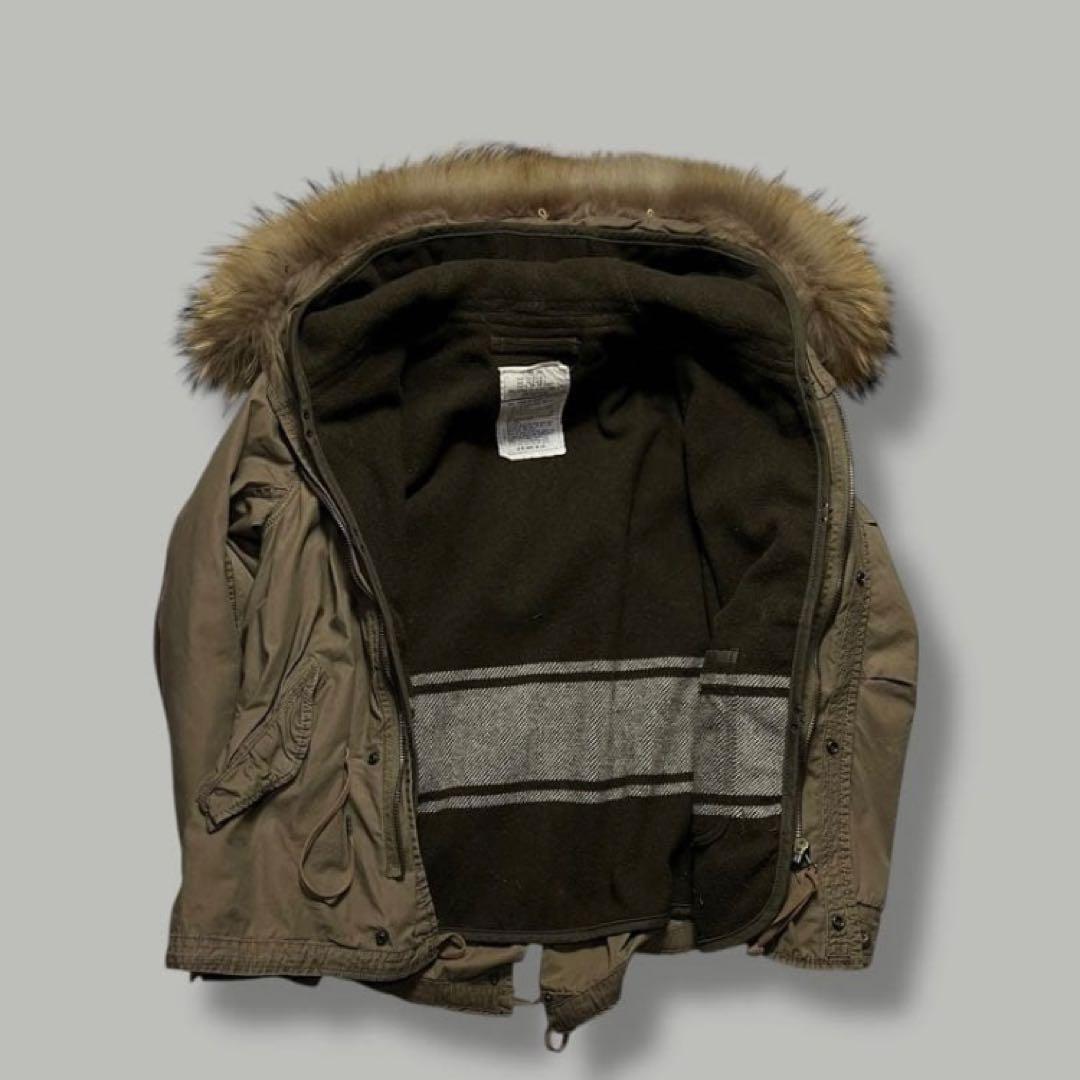 00s archive goa fur jacket short blouson - メルカリ