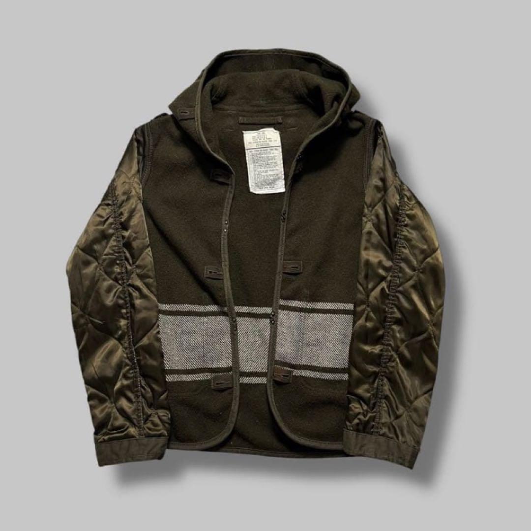 00s archive goa fur jacket short blouson - メルカリ