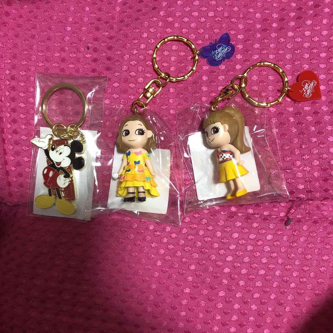 西野カナ★ミッキー★スウェット★ロンＴ★キーホルダー★セット