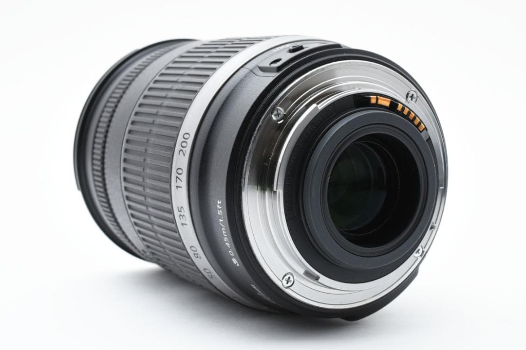 CANON EF-S18-200mm F3.5-5.6 IS 美品