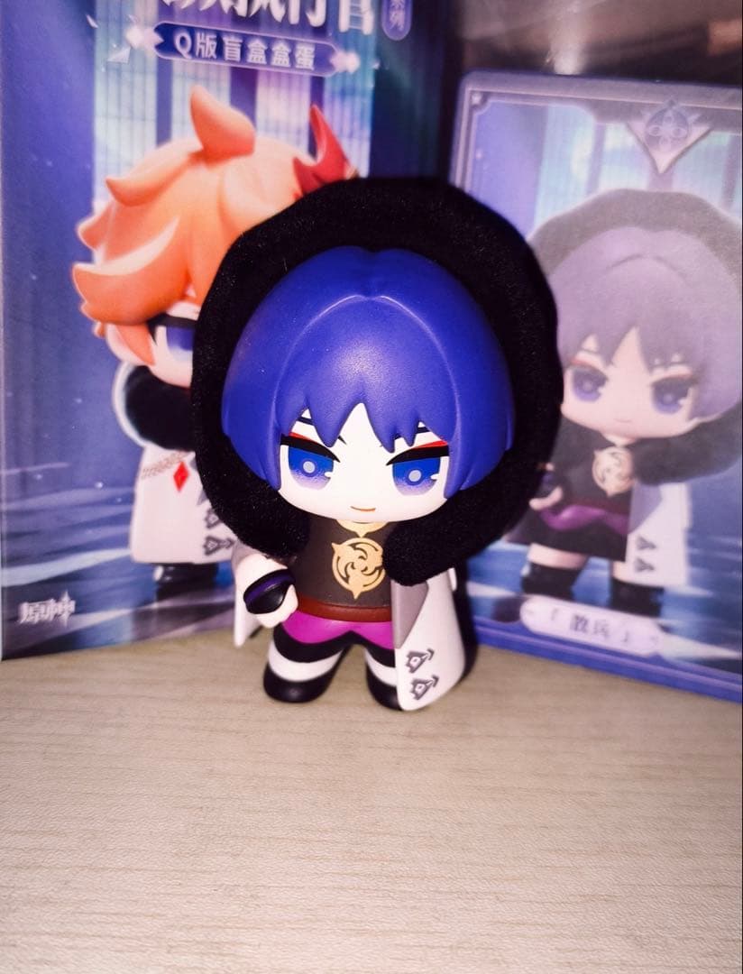 ゆ*こ様 原神 ファデュイ 執行官 ミニフィギュア スカラマシュ 散兵 原神 ファデュイ 執行官 ミニフィギュア スカラマシュ 散兵 - メルカリ