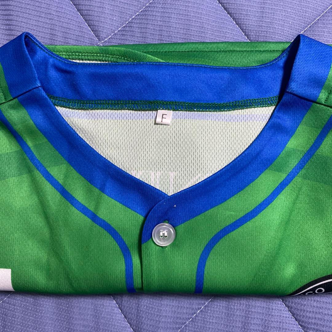 三浦知良 40周年特別記念試合 ベースボールシャツ アトレチコ - メルカリ