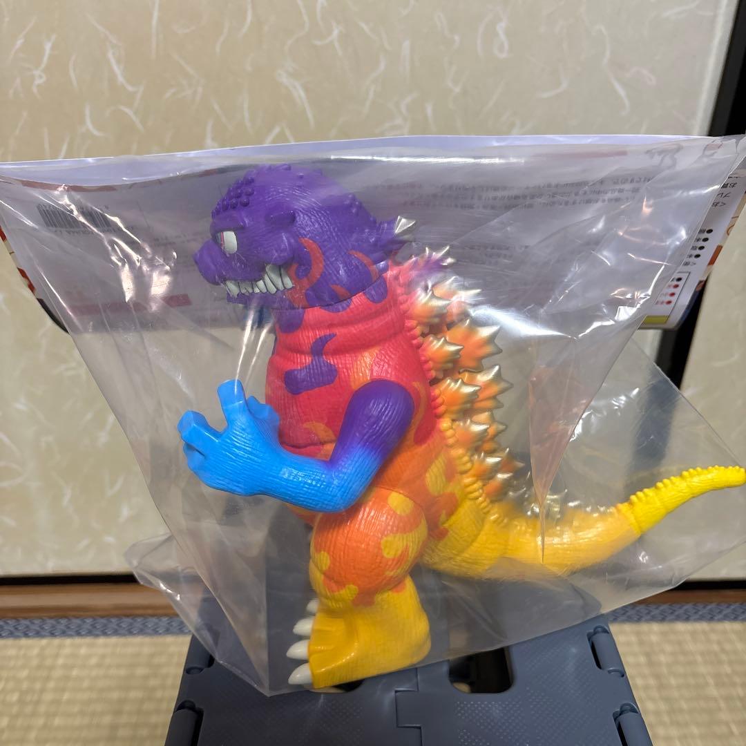 GVA-BC TOUMA ゴジラ1995（ノーマル） ソフビ 新品 - メルカリ