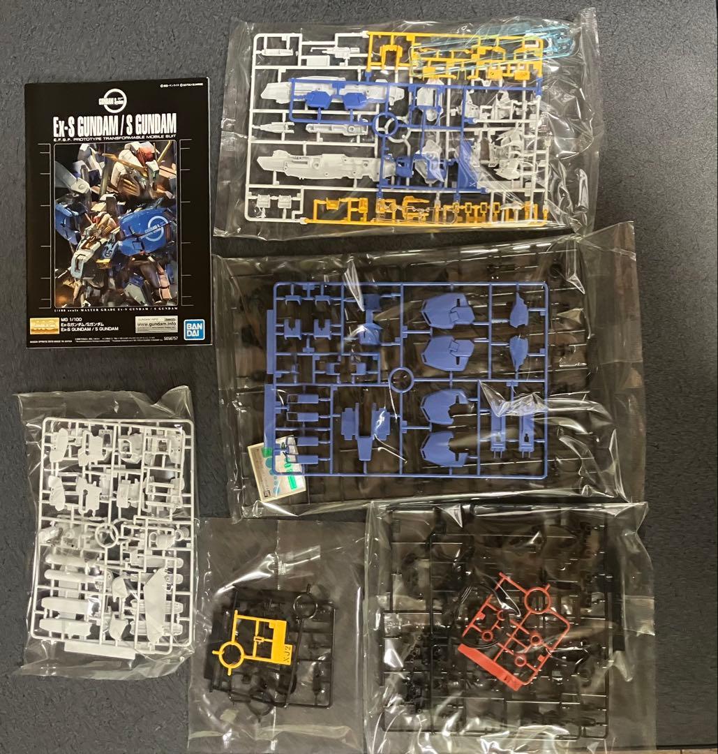 MG Ex-Sガンダム　Sガンダム ガンダム・センチネル　220