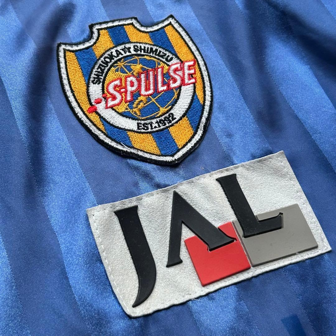 清水エスパルス 選手 支給品 ピステ ナイロン セットアップ - メルカリ