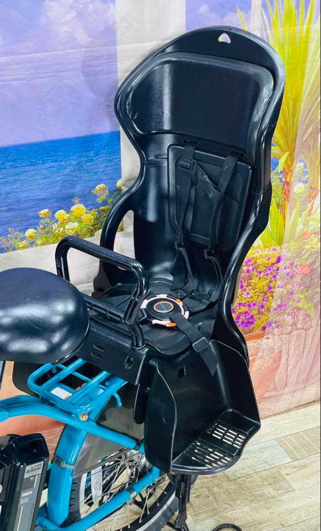 2018年ヤマハPASバビー⭐️12.3AH！子供乗せ電動アシスト自転車Y2221