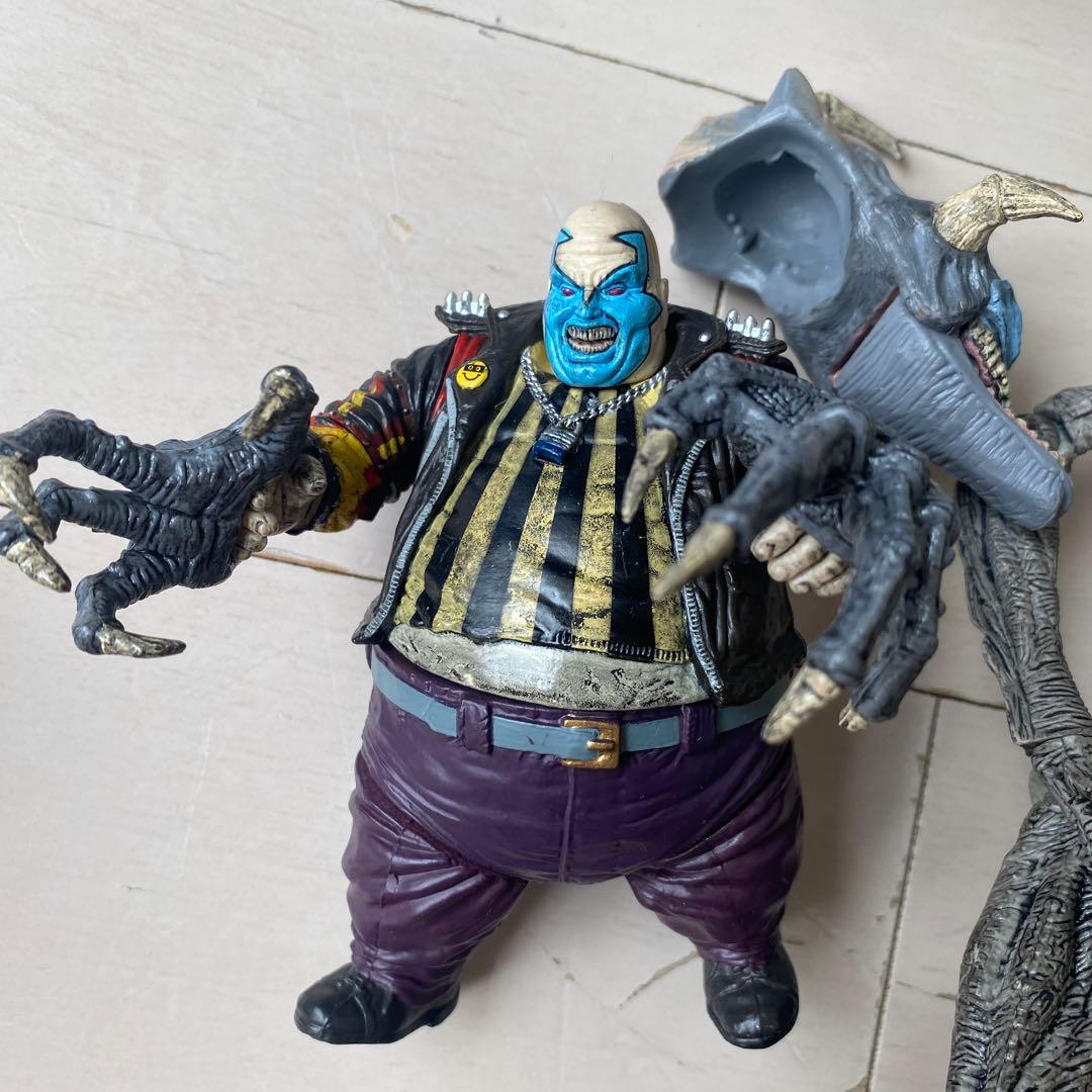 Spawn Violator フィギュア バイク付きセット 5体バイク1台