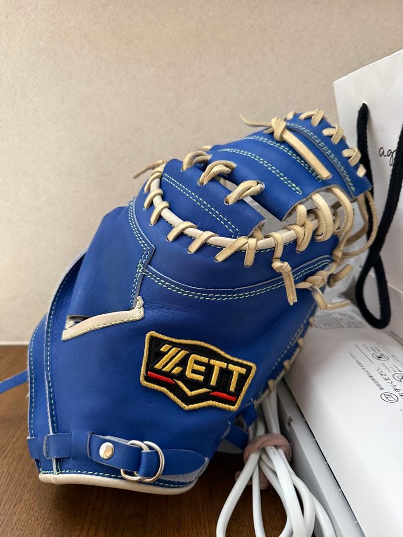ZETT 軟式野球用キャッチャーミット　プロステイタス　オーダー　小林誠司モデル Amazon | ゼット(ZETT) 軟式野球 プロステイタス キャッチャーミット