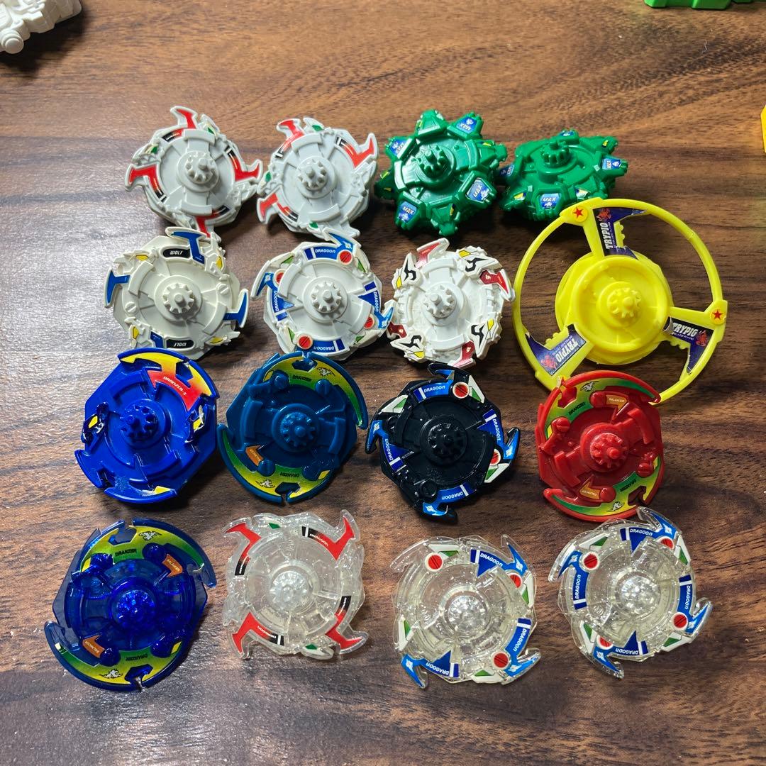 食玩 ミニベイブレード 爆転シュートベイブレード まとめ売り 希少