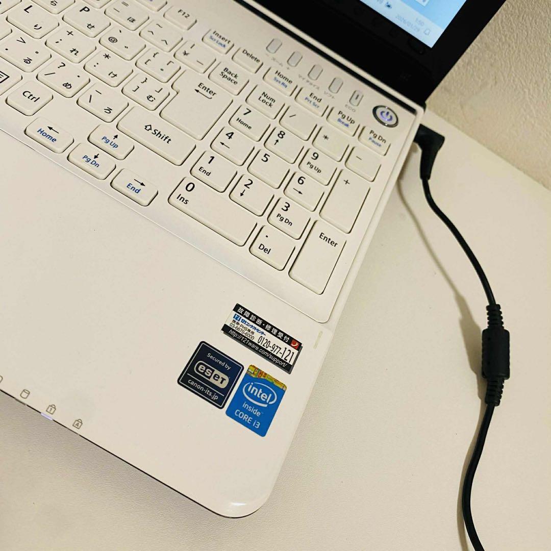 Y89 NECノートパソコンSSDメモリ8G高速 Windows11オフィス付き - メルカリ