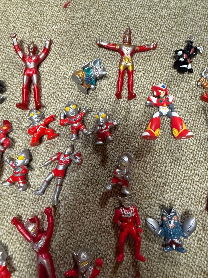 レア　ウルトラマン　フィギュア　当時物　レトロ
