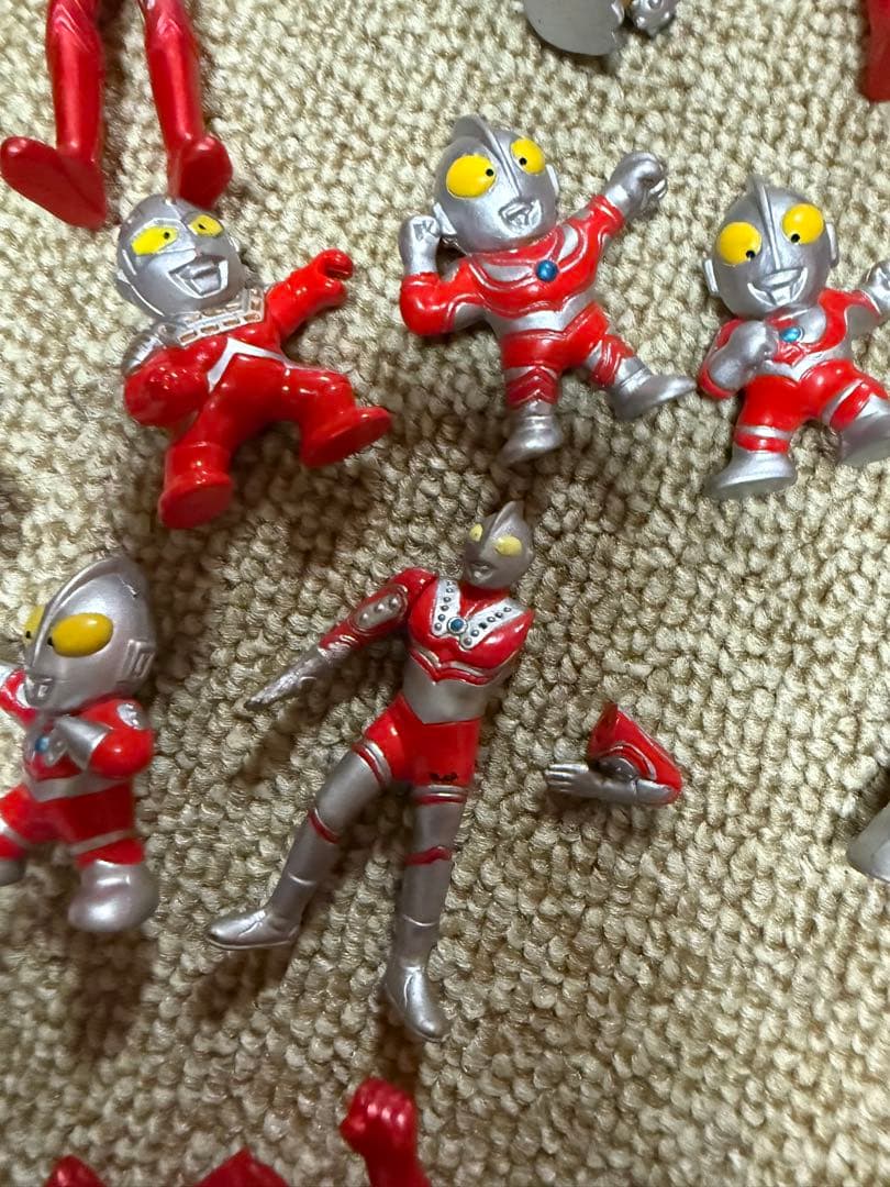レア　ウルトラマン　フィギュア　当時物　レトロ