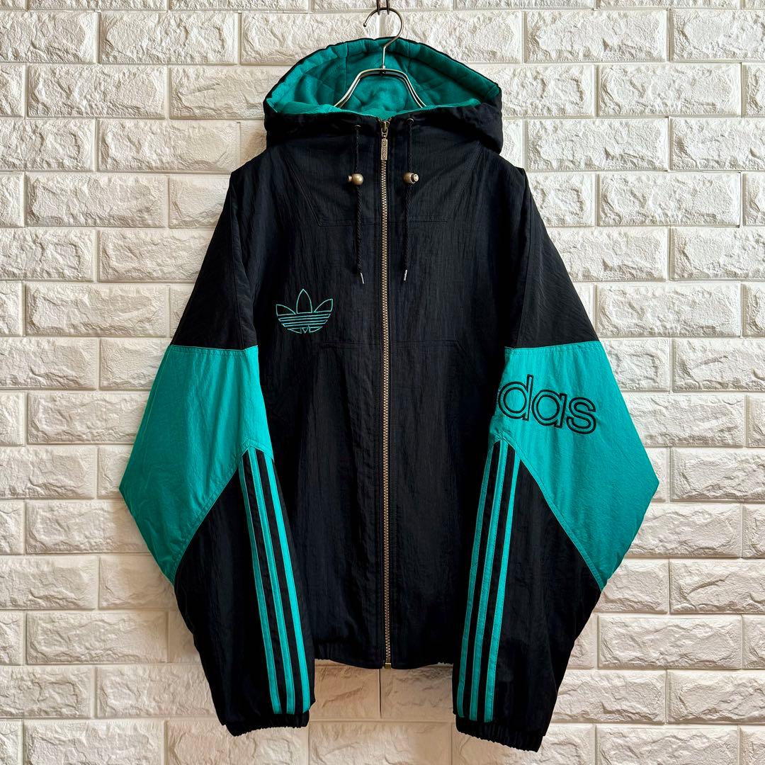 ◇あのちゃん着用／同型・異色◇90sアディダス ナイロンジャケット