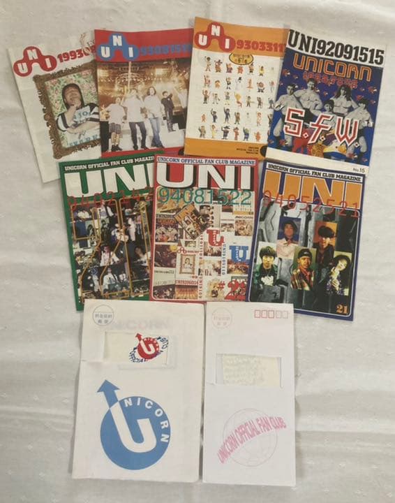 ユニコーン　グッズ　まとめ