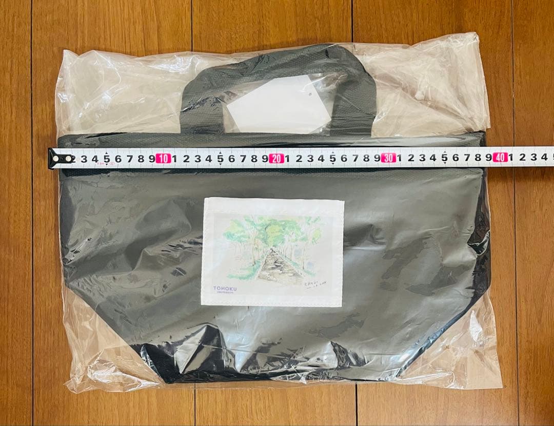 新品未開封　小田和正　東北大学校友歌「緑の丘」オリジナルトートバッグ　ノートつき