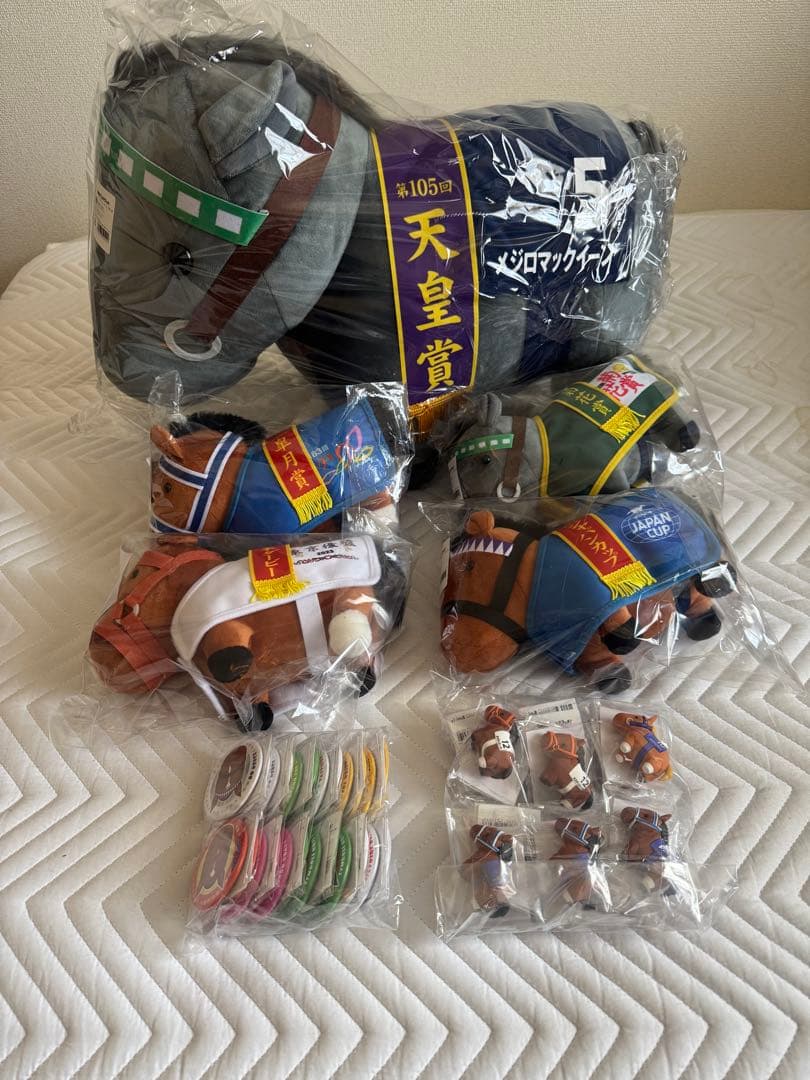 B賞2つおまけ サラブレッドコレクション A賞 メジロマックイーン B