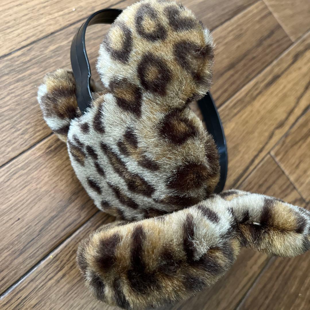 ディズニー 耳当て ヒョウ柄 イヤーマフ - メルカリ
