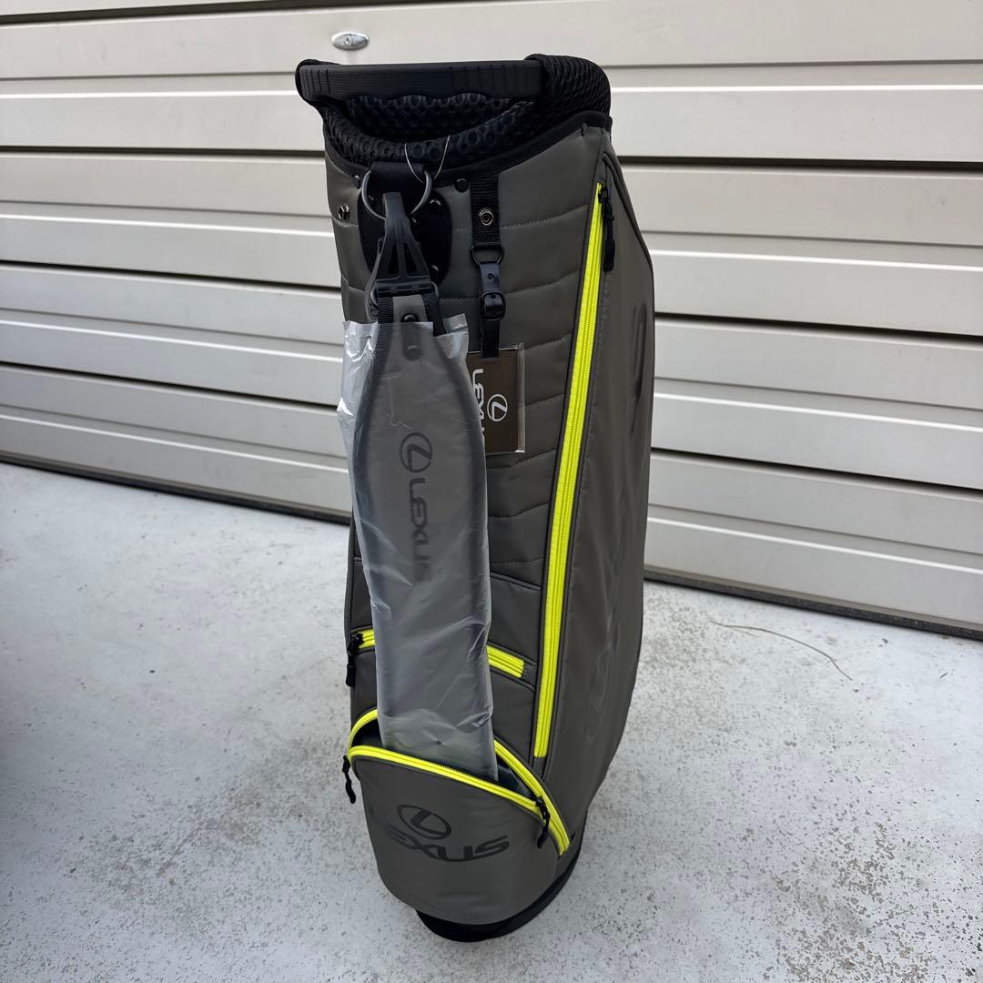 LEXUS ゴルフバッグ・キャディバッグ グレー - メルカリ