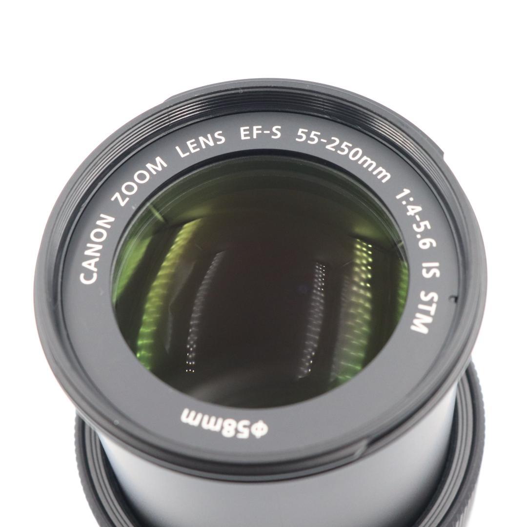 レンズ(ズーム) Canon EF-S 55 -250mm F4.5-5.6 IS STM 3