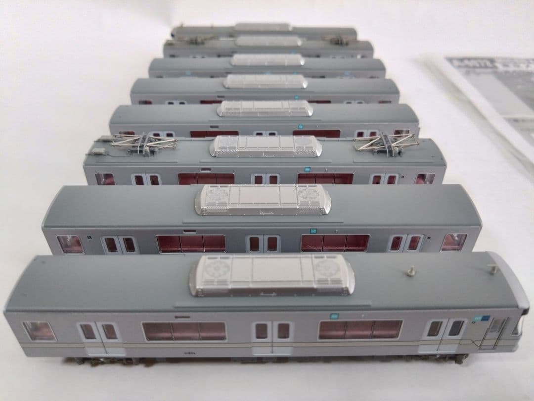 日比谷線/ 東京メトロ03系 Nゲージ 8両セット - メルカリ