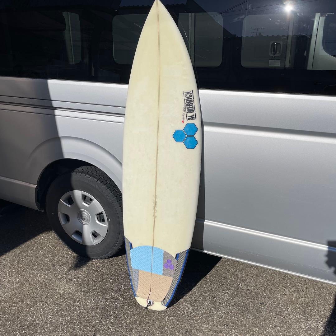 サーフボード　カバー　セット　al merrick 現状品 CHANNELISLANDS AL MERRICK アルメリック ボードケース フリースケース