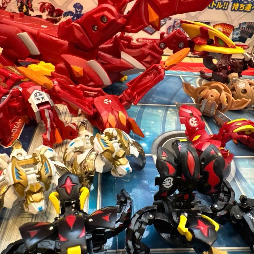 爆丸　まとめ売り 61個 レア コロッサスドラゴン