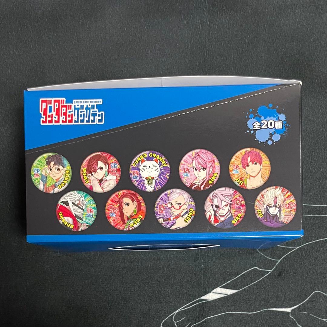 【匿名配送】ダンダダン ゲンガテン キャラクターバッジコレクション BOX
