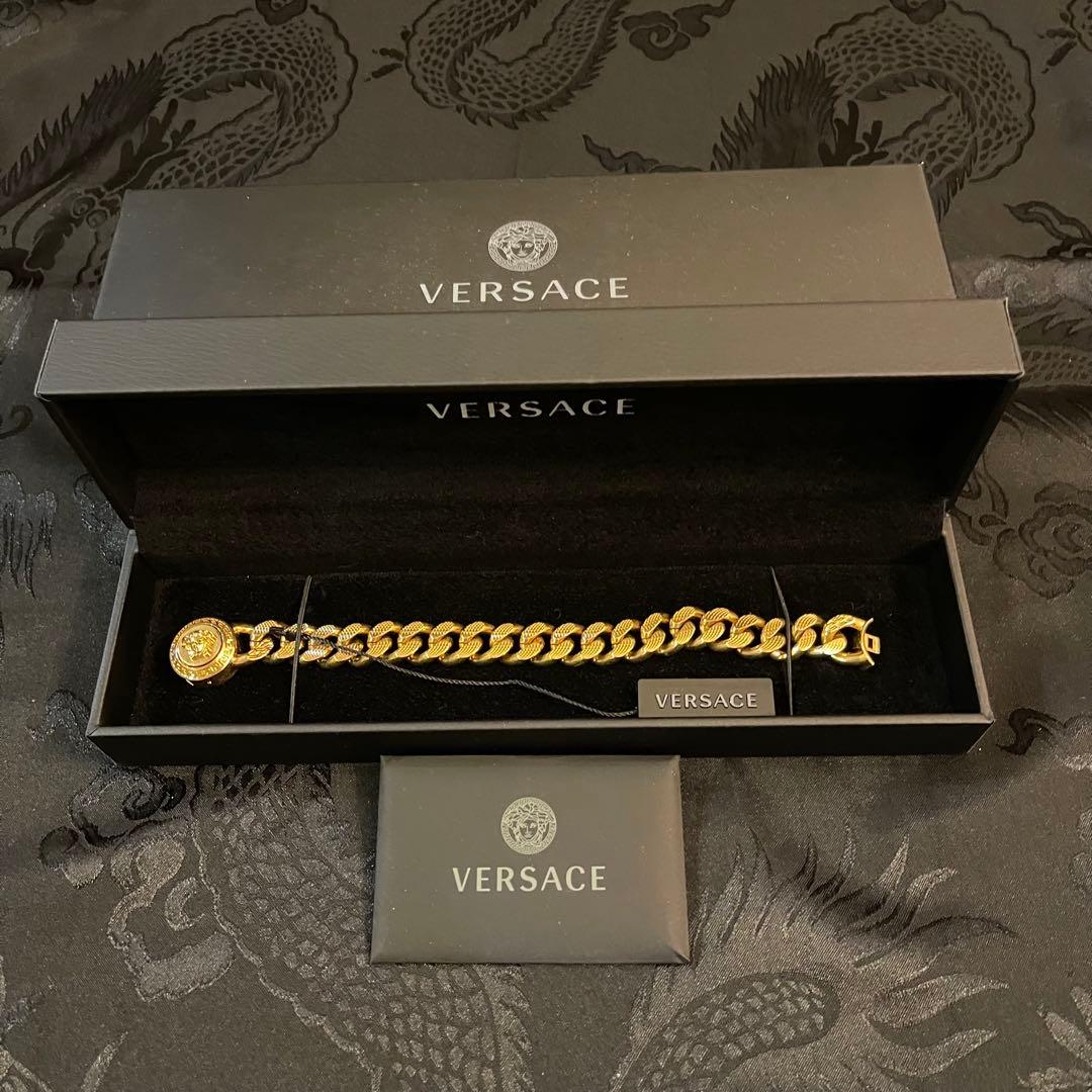 VERSACE ヴェルサーチ メデューサ 喜平 チェーン ブレスレット