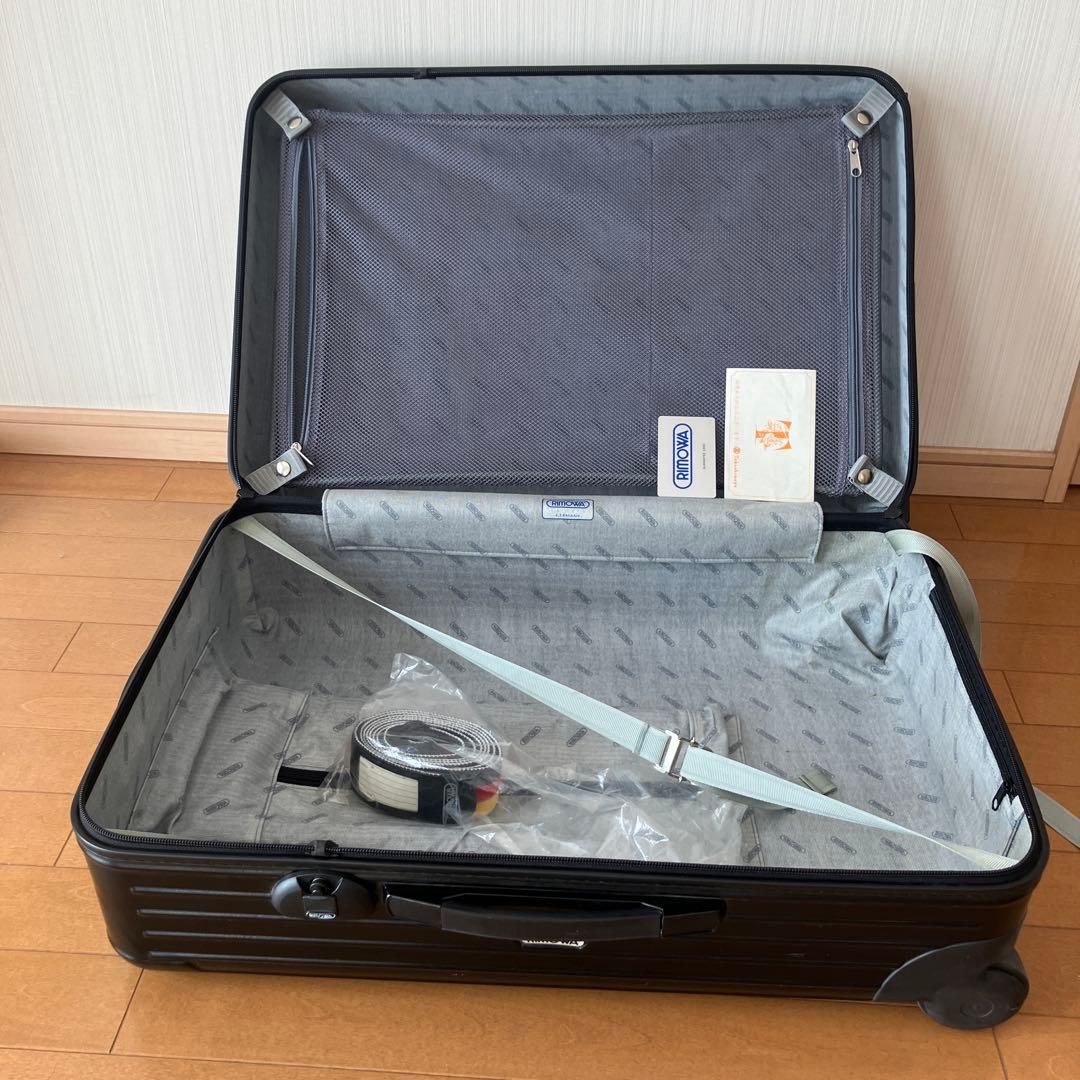 RIMOWAリモワ ブラックキャリーケース オンライン