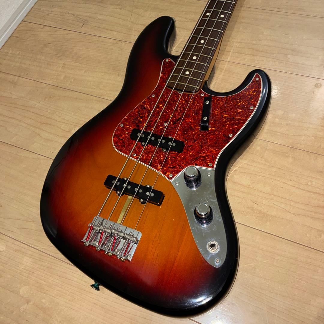 激レアFender U.S.Vintage '62 Jazz Bass USA