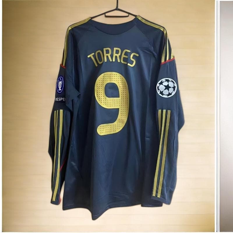 リバプール トーレス 9番 長袖 シャツ TORRES - メルカリ