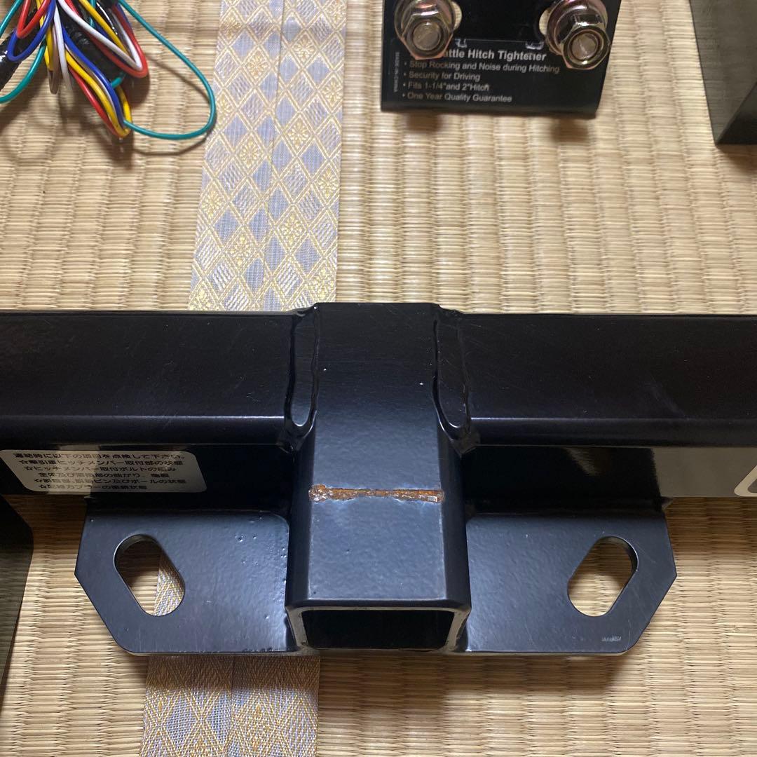 ヒッチメンバー アトレー 角型スチール DA-011 ソレックス SOREX