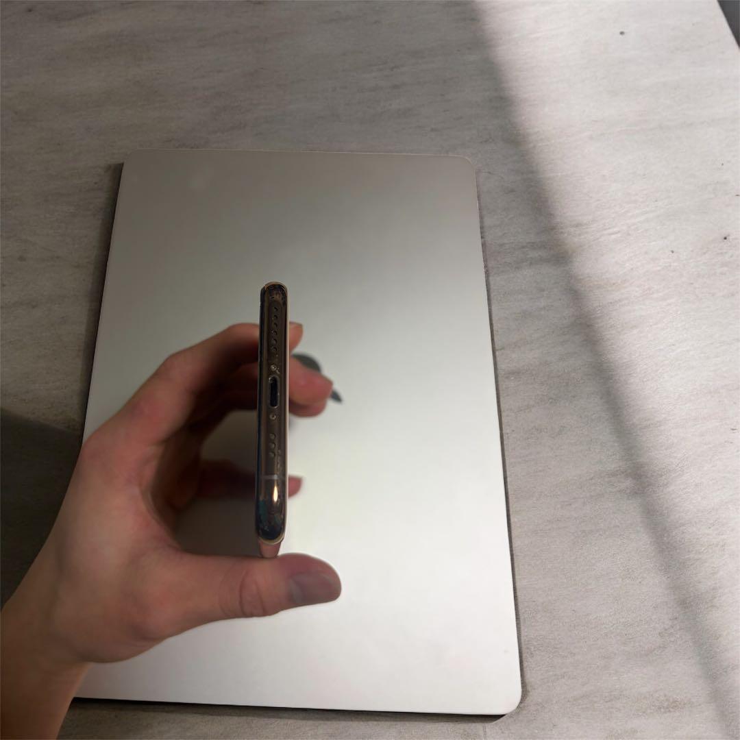 ジャンク】iPhone XS 本体 64GB ゴールド 画面下部タッチ操作不可