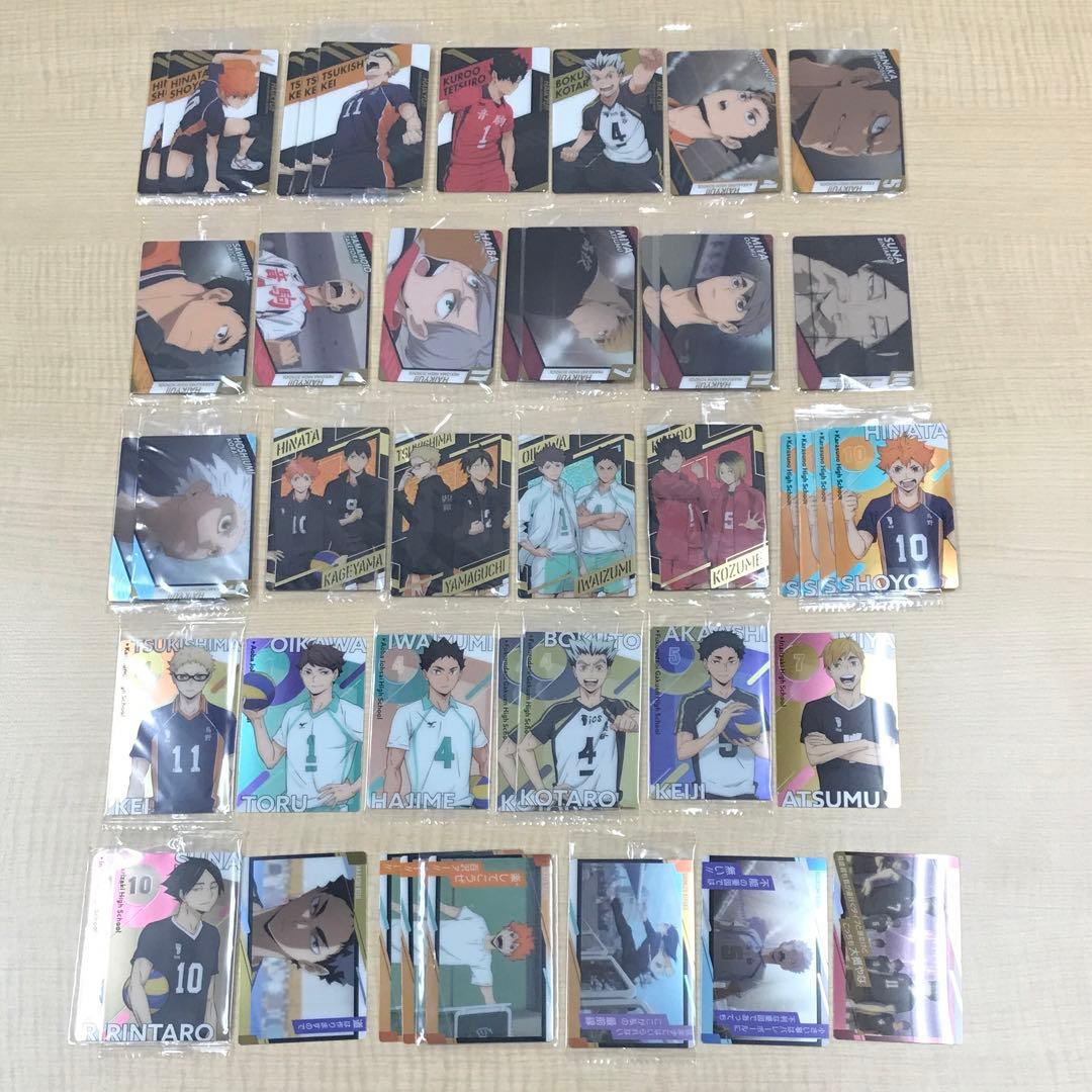 ❶未開封あり ハイキュー!! ウエハースカード SP レア 300枚以上