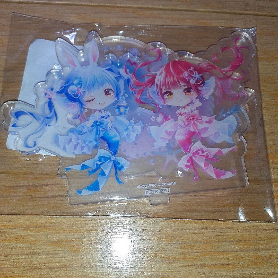 ぺこマリ×ポケコロツイン コラボ限定アクリルスタンド - メルカリ