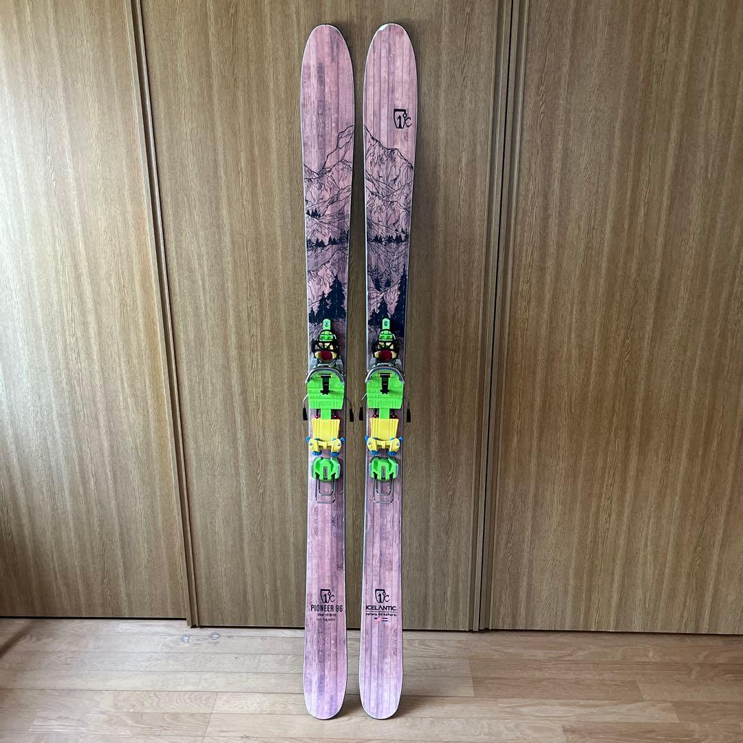 ICELANTIC PIONEER96 ロッテフェラーフリーダムカラー セット - メルカリ