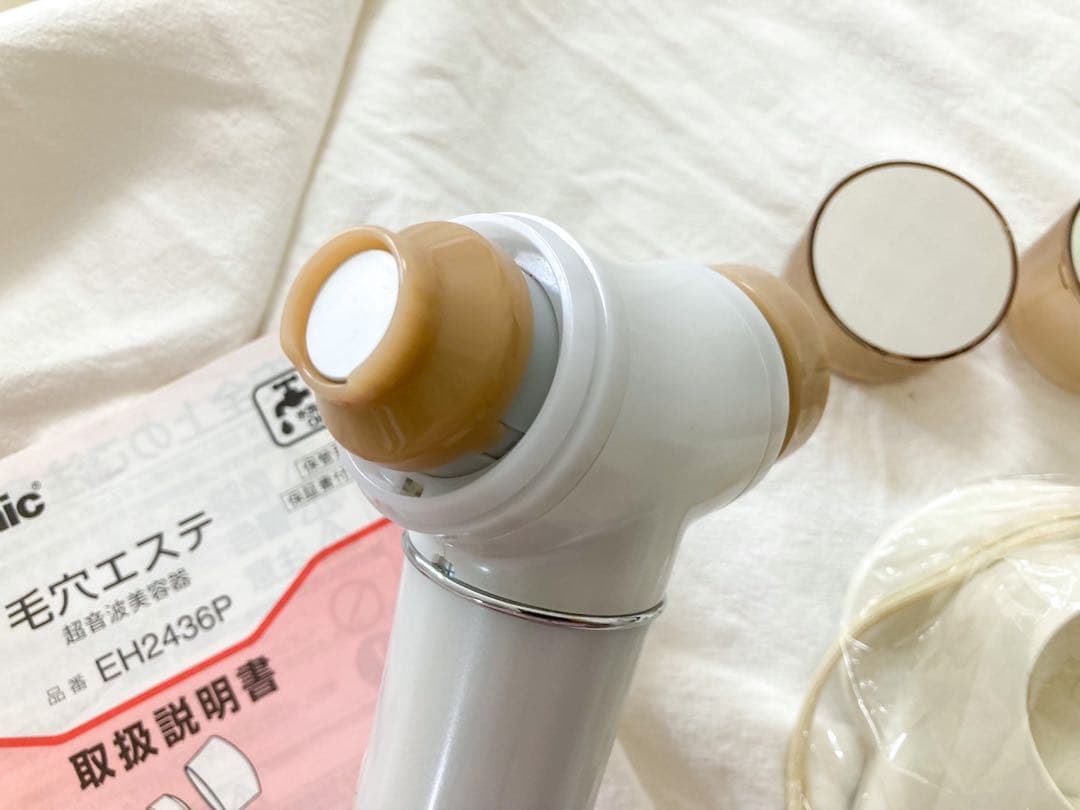 Panasonic EH2436P 毛穴エステ 超音波美容 - メルカリ