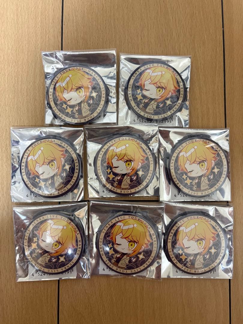 センラ MARCELマルセル 2024 缶バッチ 8点 - メルカリ