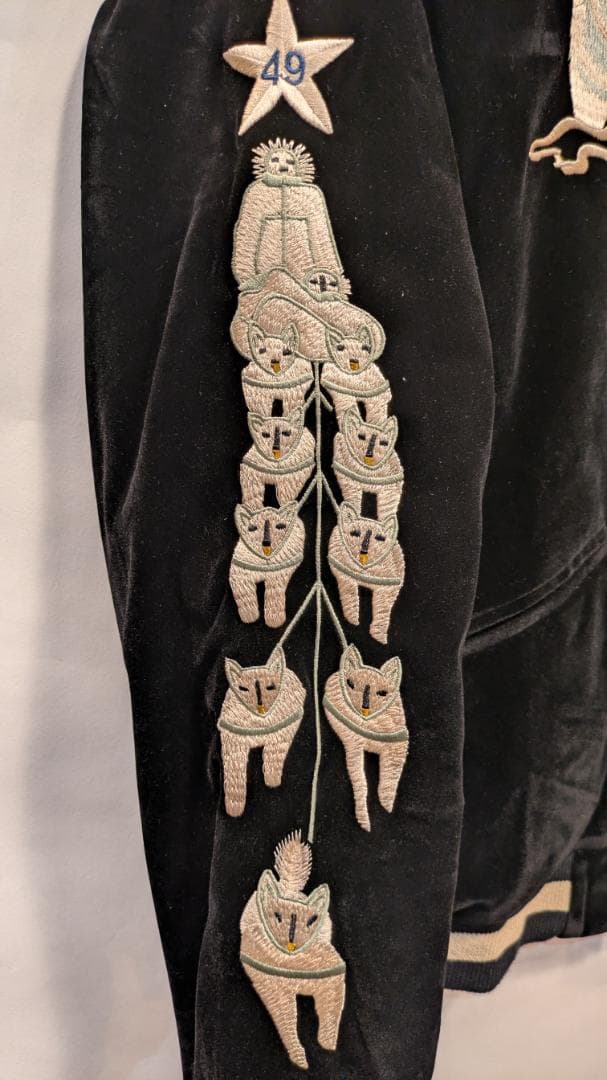 50´sライク別珍 スーベニアジャケット○サイズXL○（商品番号5726）