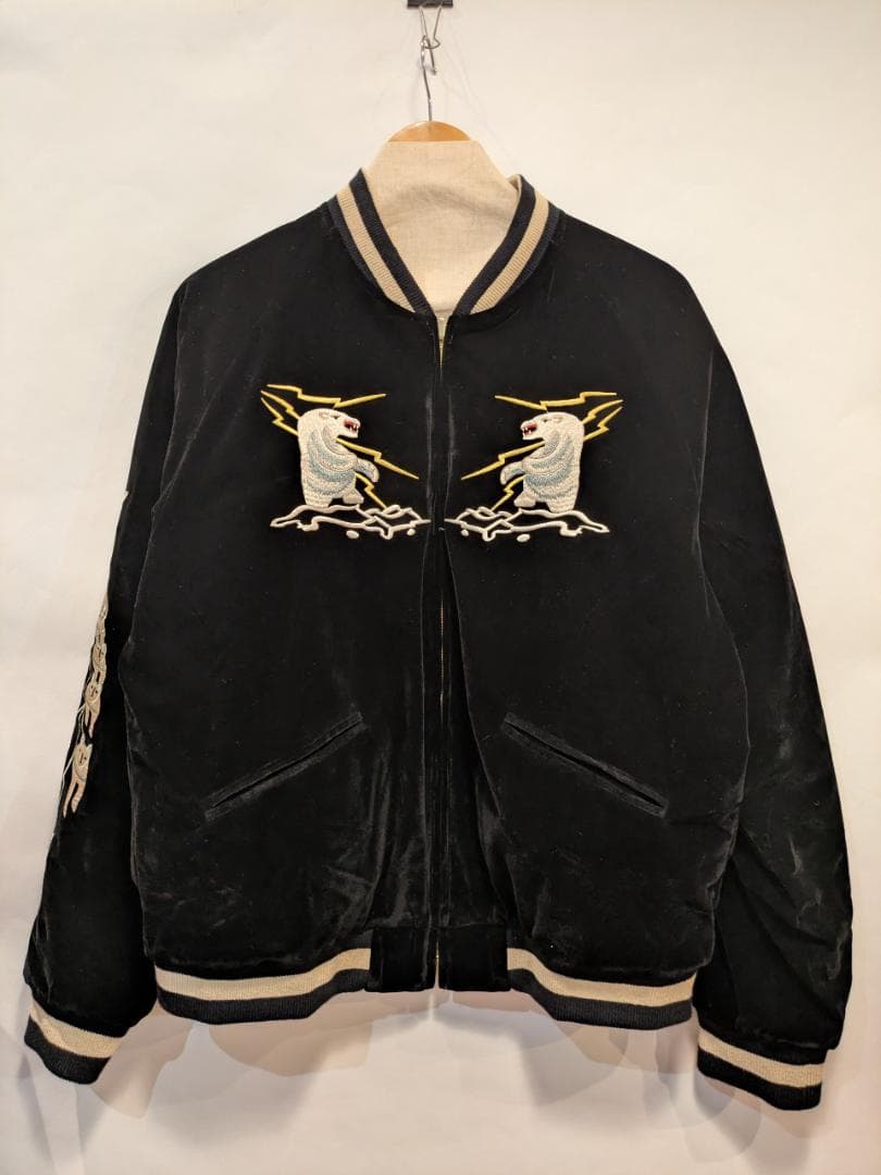 50´sライク別珍 スーベニアジャケット○サイズXL○（商品番号5726）