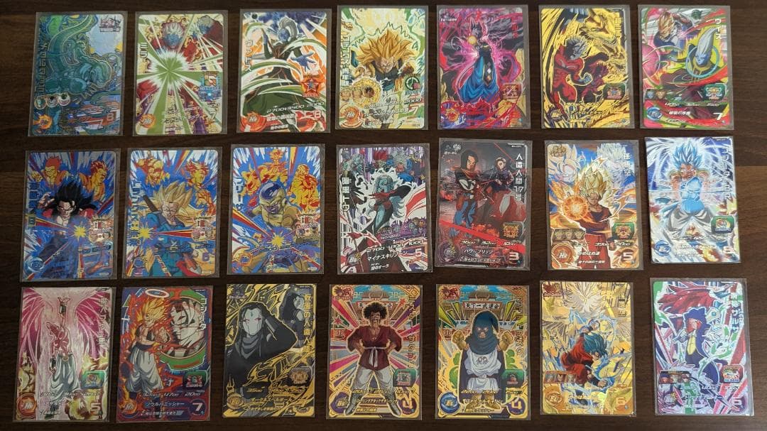 ドランゴンボールヒーローズ　まとめ売り　引退品　UR SR CP P あり